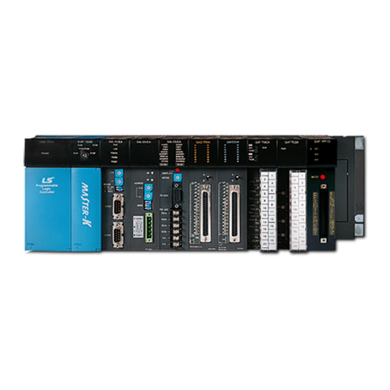 LSIS MASTER-K200S Instructions & Programming