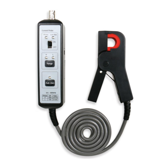 SIGLENT CPL5100 AC/DC Current Probe Manuals