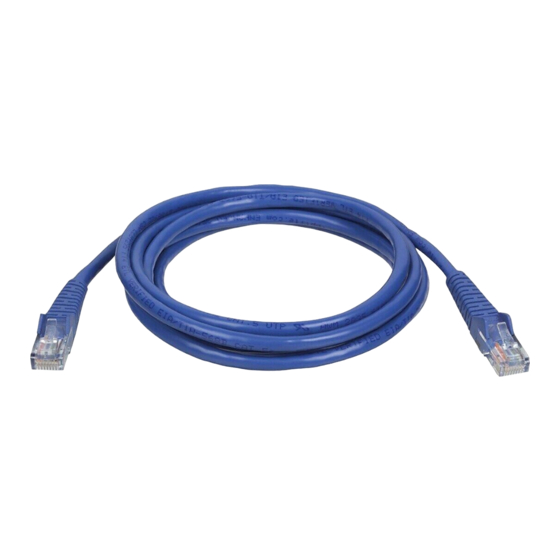 Tripp Lite N001-007-BL Specifications