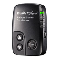Walimex Pro Excellence Instruction Manual