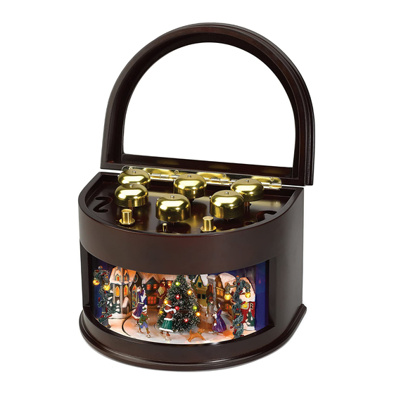 GOLD LABEL ANIMATED SYMPHONY OF BELLS Quick Start Manual