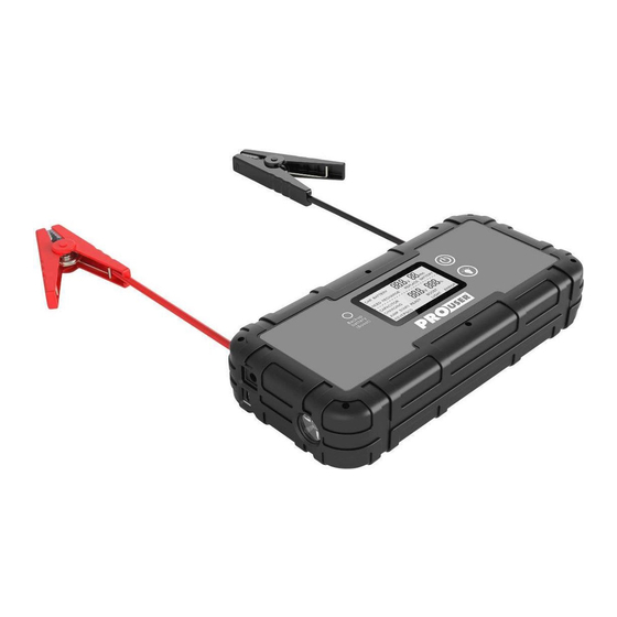 PROUSER SC800A Operating Manual