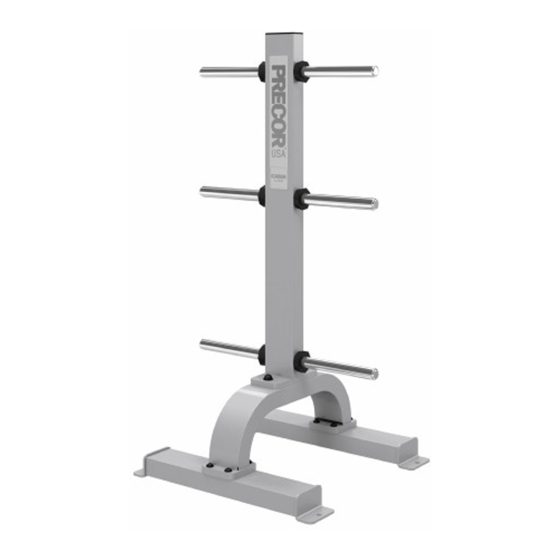 Precor CW-816 Assembly Manual