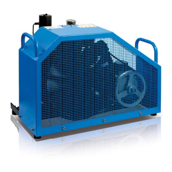 Coltri Compressors MCH-8 EM STANDART Use And Maintenance Manual