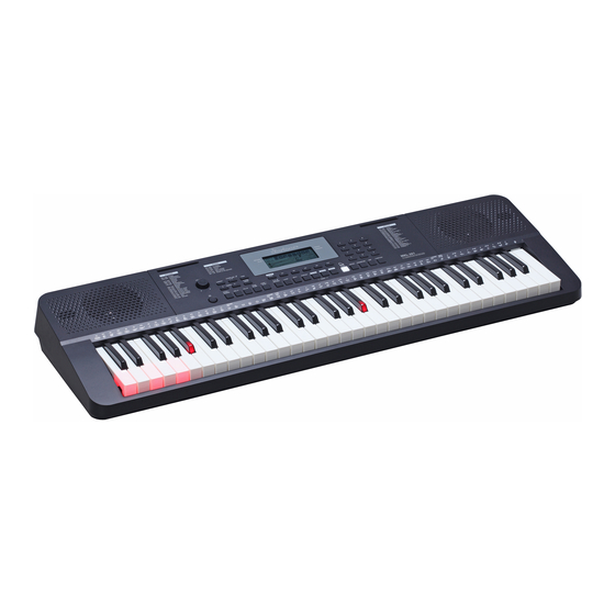 thomann Startone MKL-201 Manual