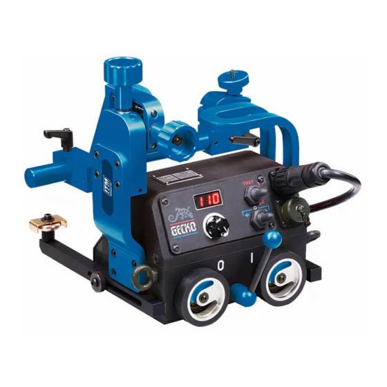 User Manuals: Itm GECKO Welding Carriage