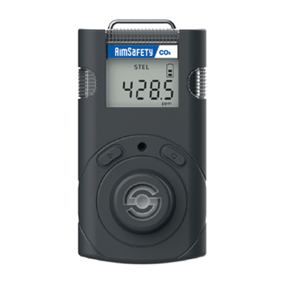 AimSafety PM150-CO2 Quick Start Manual