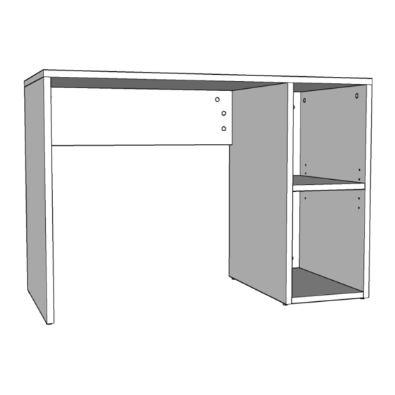 Renderi WSD-CC-2042 Assembly Instructions Manual