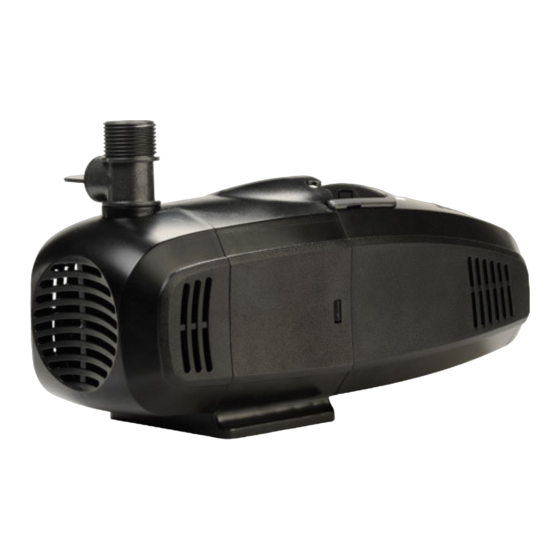aquanique WP1300UV Manual