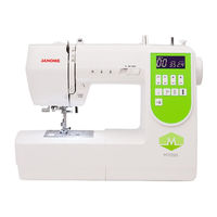 Janome M7050 Instruction Book