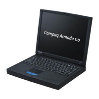 Compaq 470012-944 - Armada 110 - PIII 800 MHz Hardware Manual