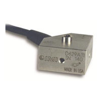 PCB Piezotronics IMI SENSORS 629A11 Installation And Operating Manual