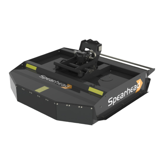Spearhead MD 120 Handbook & Parts Manual