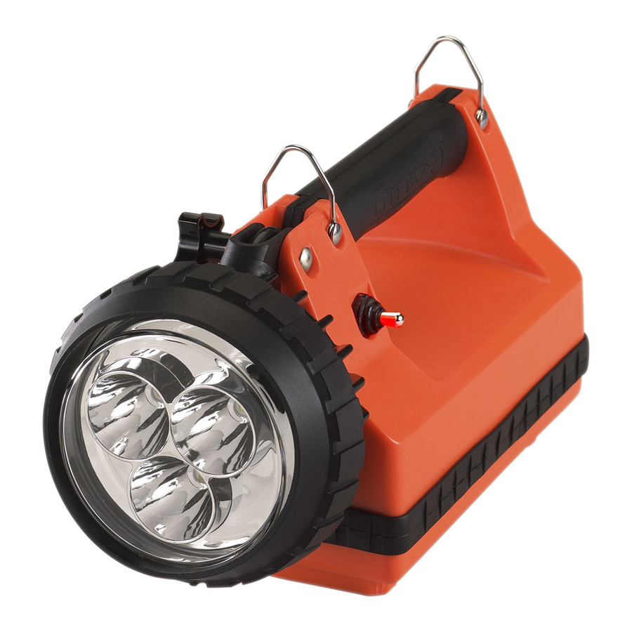 StreamLight LiteBox, FireBox, e-FLood, e-Spot Operating Instructions