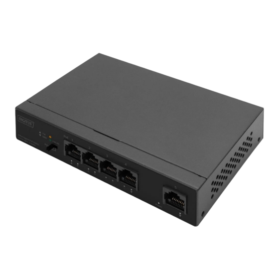 Digitus DN-95330-1 Quick Installation Manual