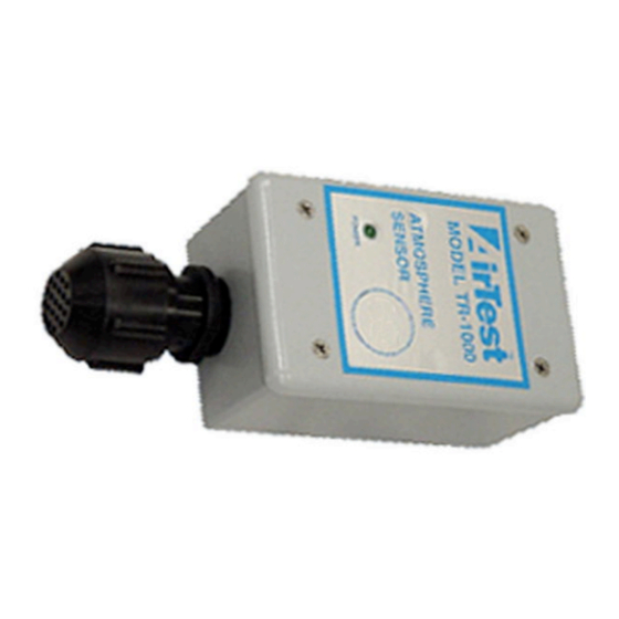 AirTest TR-1000 Operation & Maintenance Manual