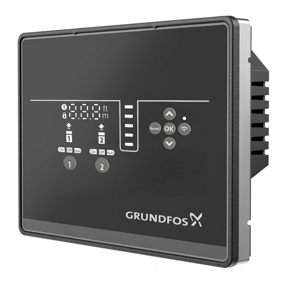 Grundfos CU 242 Installation And Operating Instructions Manual