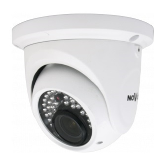 Novus NVIP-1DN3000V/IR-1P-II User Manual