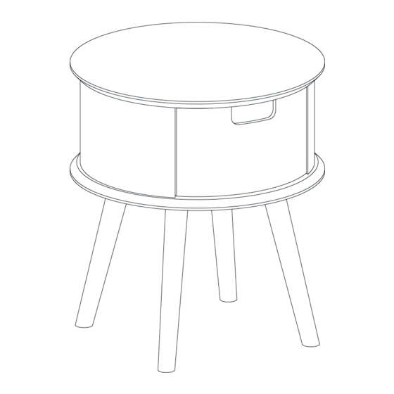 Amart Furniture AINSLEY 69243 Assembly Instruction Manual