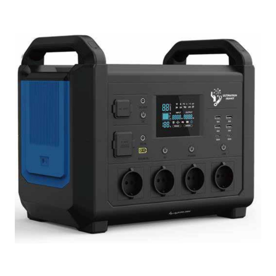 ULTIMATRON FRANCE POWERCUBE ULT-1500 User Manual
