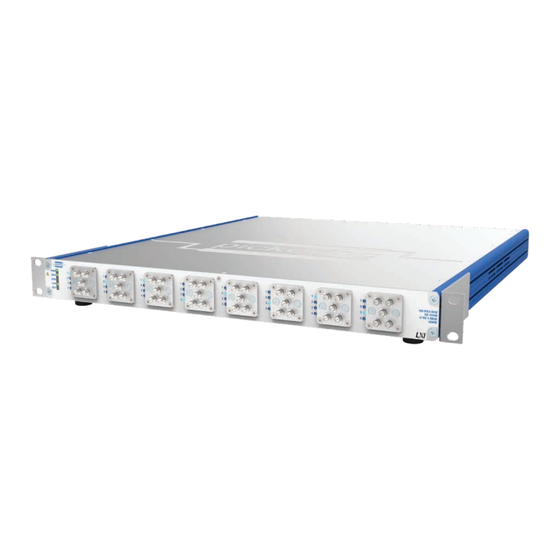 Pickering LXI 60-802 Multiplexer Manuals