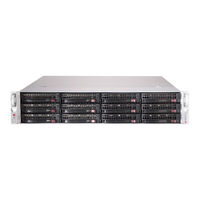 Supermicro CSE-826BE2C-R609JBOD User Manual
