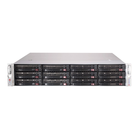 Supermicro CSE-826BE1C-R609JBOD User Manual