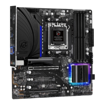 ASROCK Phantom Gaming B650M PG LIGHTING User Manual