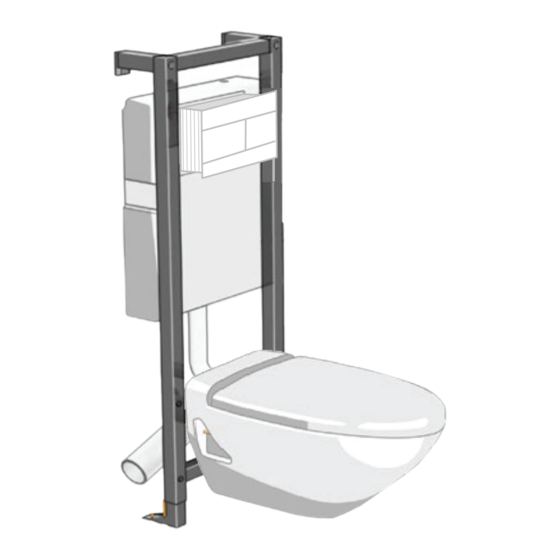 Jacob Delafon MARCEL PACK E21182-00 Installation Manual