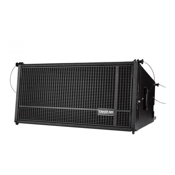 Takstar ECA-102 Manual