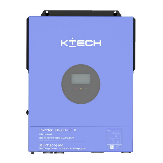 Ktech KE-5KL1EF-H User Manual