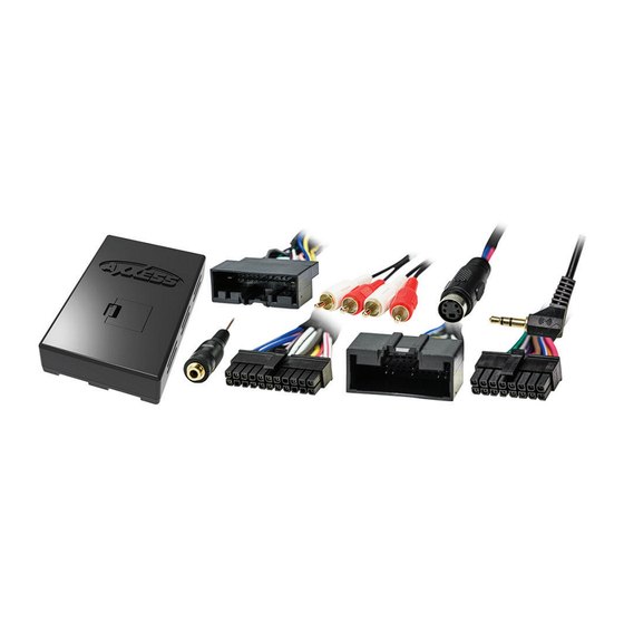 Axxess AX-FD2-SWC Installation Instructions Manual