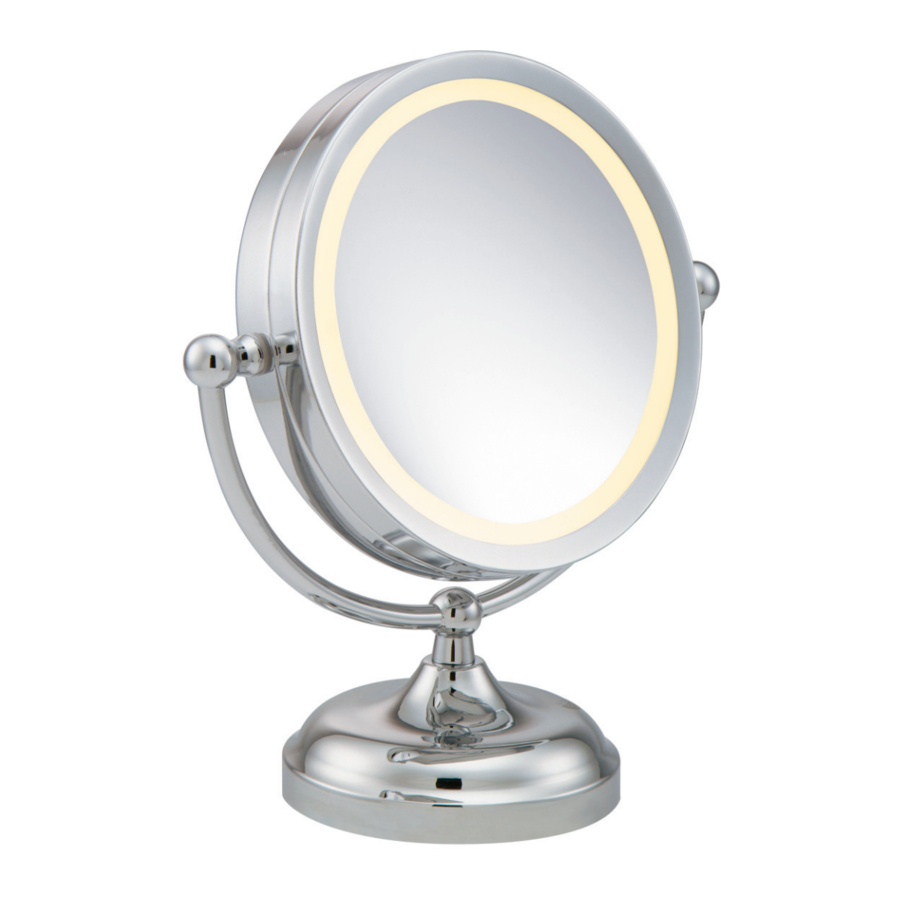 Homedics Makeup Artist M-7085 Manual