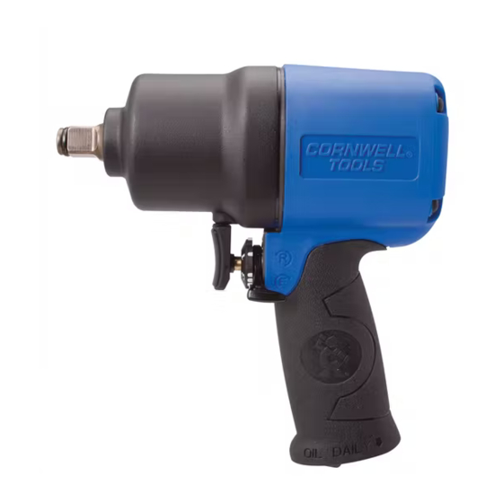 Cornwell Tools CAT4150 Operating Instructions