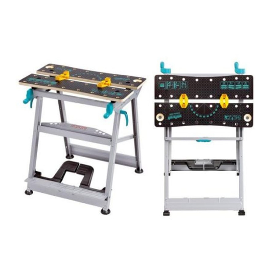 Wolfcraft Clamping table 6179 Assembly Instructions Manual