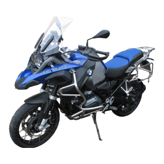BMW R 1200 GS Adventure Rider's Manual