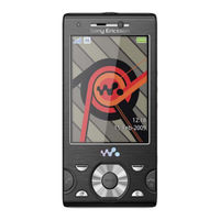 Sony Ericsson STICK MICRO W995 Troubleshooting Manual