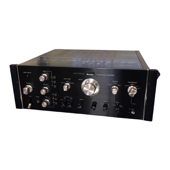 Sansui AU-9900A Service Manual