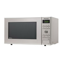 Panasonic NN-SD251W Operating Instructions Manual
