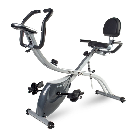 easyFiT CHB-EFX917FT Owner's Manual