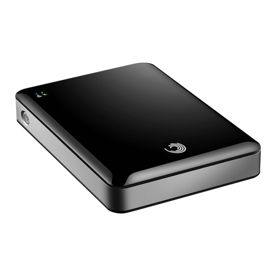 Seagate GoFlex Satellite User Manual