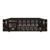 BST Pro UPX-4120 Instruction Manual
