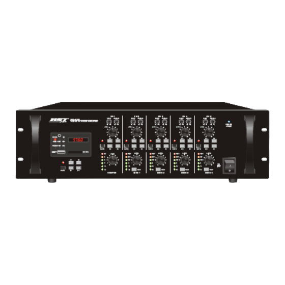 BST Pro UPX-4120 Instruction Manual