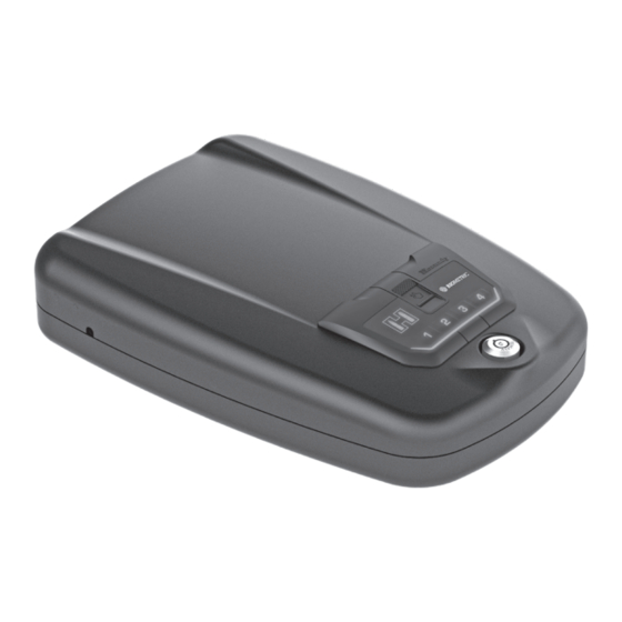 Hornady Security BIOMETRiC SAFE 98110 Owner's Manual