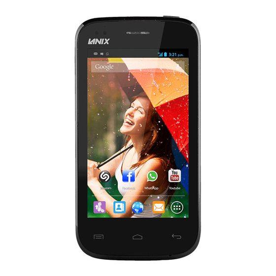 Lanix S215 User Manual