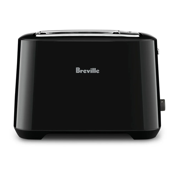 Breville BTA360 Instruction Book