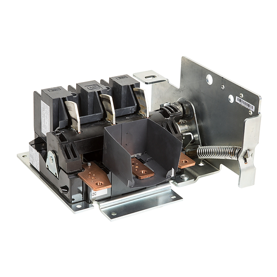 Allen-Bradley 1494U-D400 Switch Mechanism Manuals