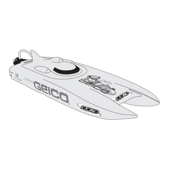 ProBoat Miss GEICO 17 Owner's Manual