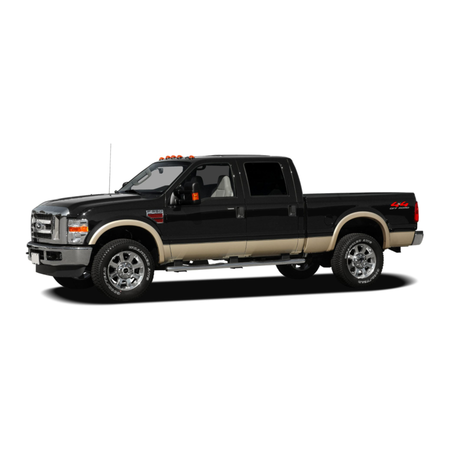 Ford Super Duty F-350 Specifications