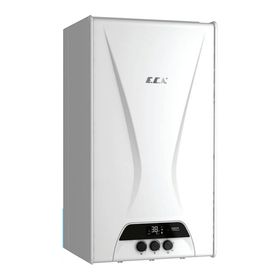 E.C.A. KRONOS KR 24 HM Installation And User Manual